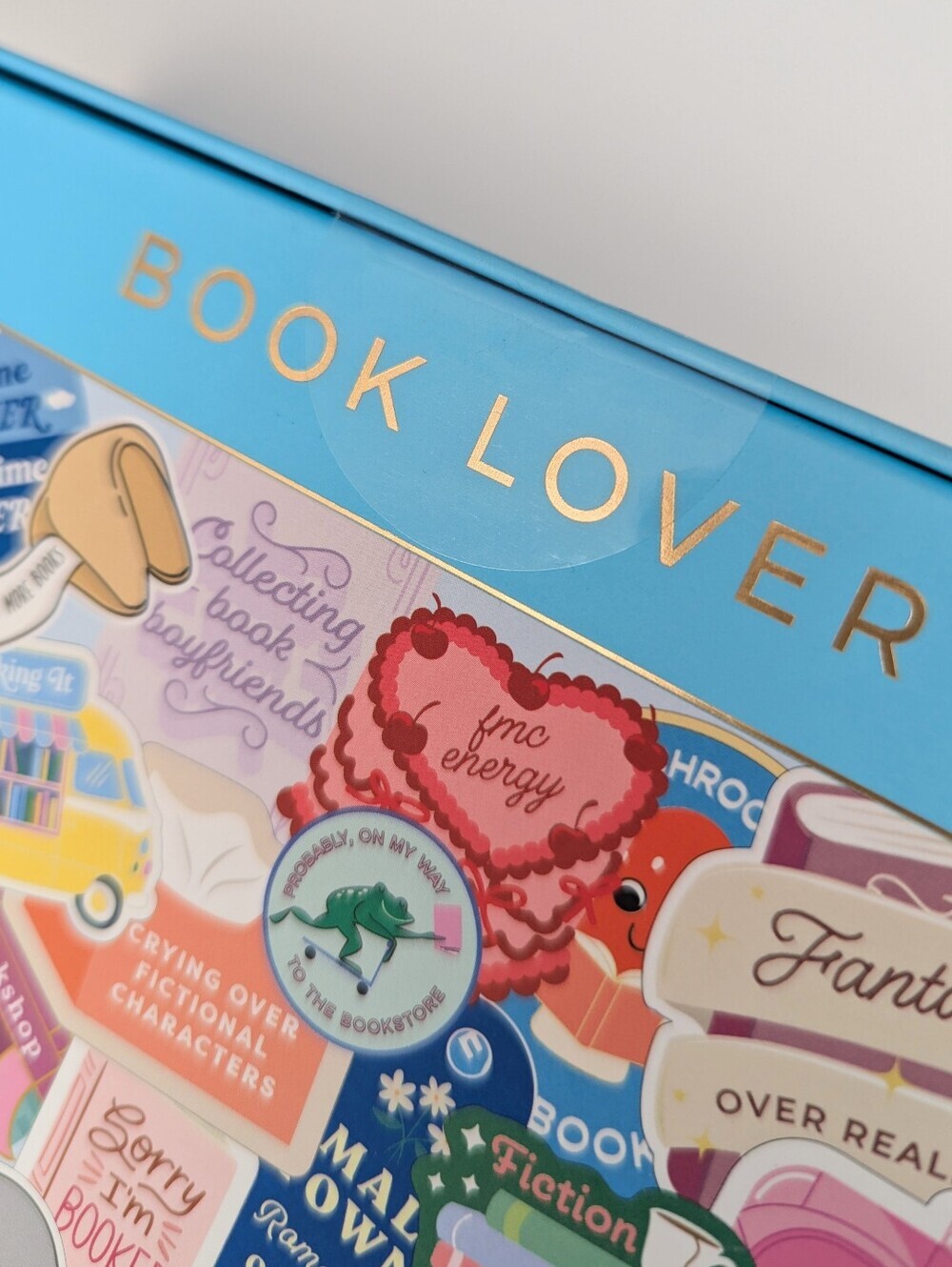NEW IN BOX Hobbry "Book Lover" 500-Piece Puzzle - Picture 7 of 7